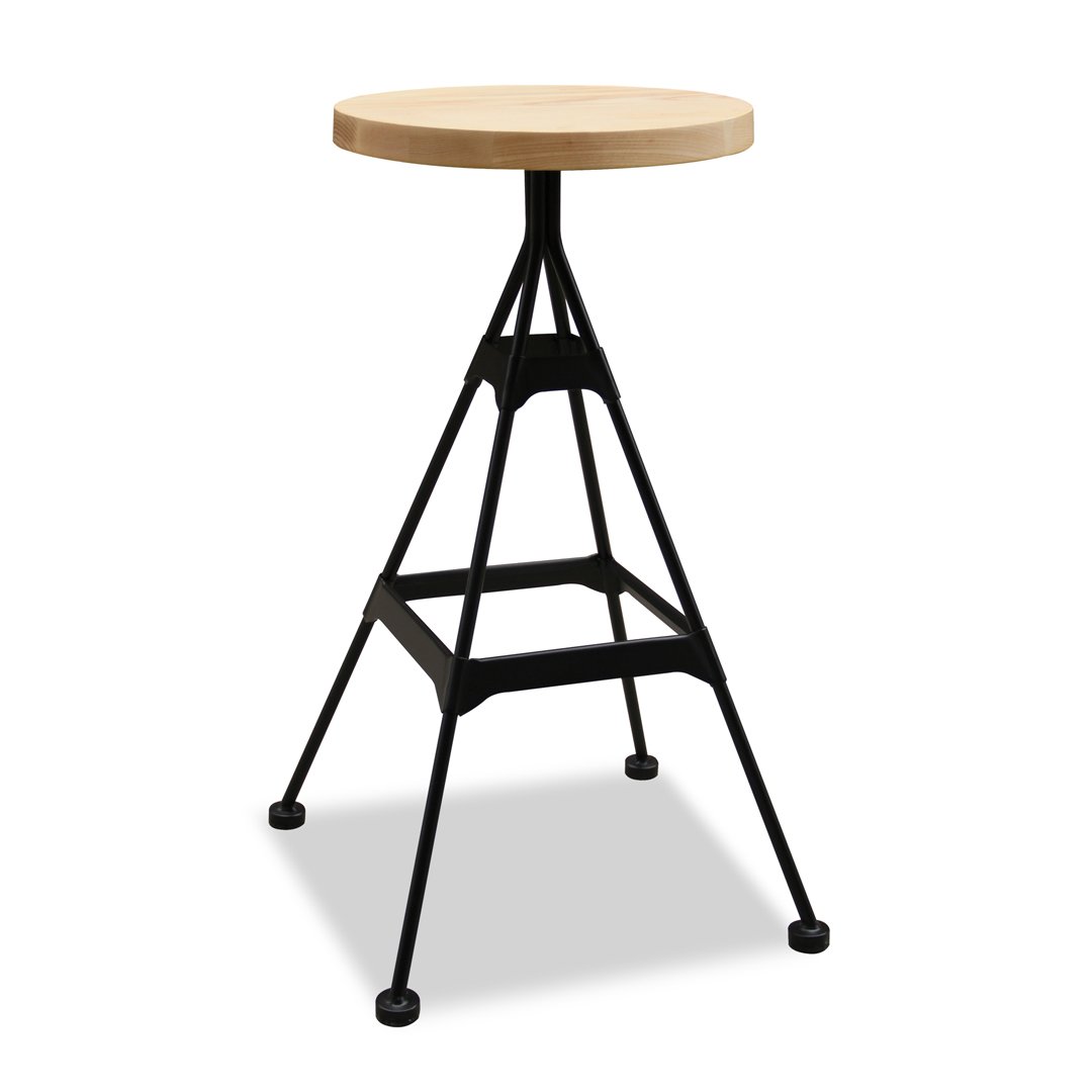 CUBA | Check out our CUBA bar stool with a natural ashwood seat + matt black steel frame. Matching bar table to suit. Shop Now: ow.ly/2kXm50uiVNr