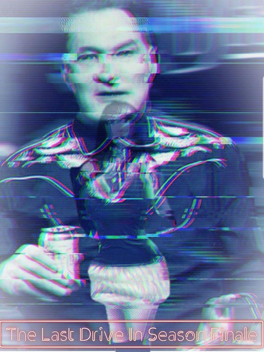 RunSnackRepeat's tweet photo. 56 minutes until the crickets. 2 hours until bliss with @therealjoebob @kinky_horror and the #MutantFam for the season finale of #TheLastDriveIn #thedriveinwillneverdie #mightymutants #horror #shudder #bringonseasontwo #freedarcy https://t.co/flExrBc9Ow