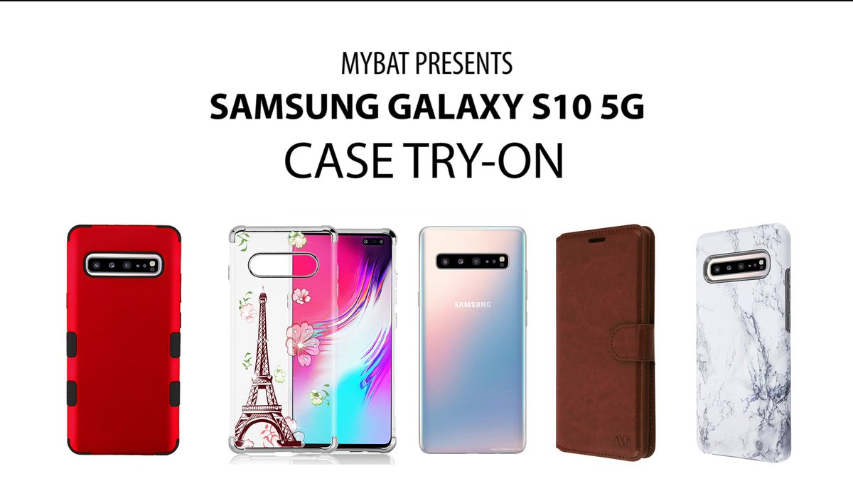 MYBAT's tweet photo. We're back again with MYBAT case try-out for Samsung Galaxy S10 5G
https://t.co/hBmZDEuwnH

Shop the most popular cases and accessories at: https://t.co/XgvCMK3RHR

#phonecases #samsungs105G https://t.co/euBdAX40l0
