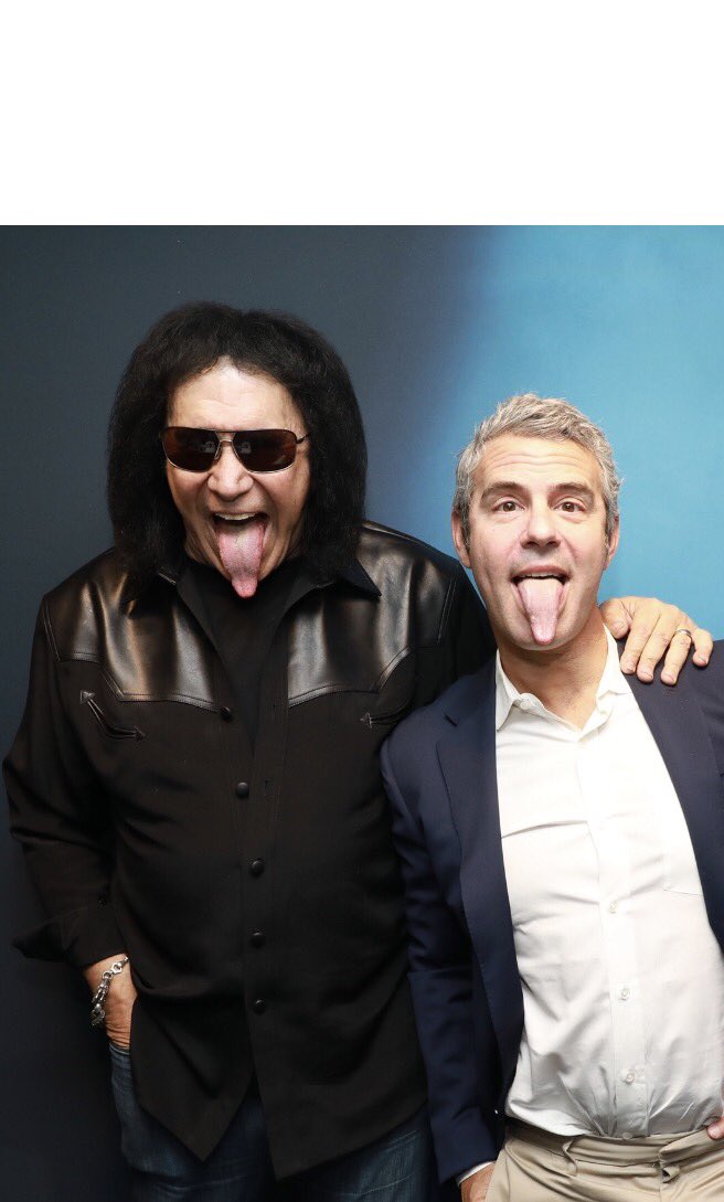 Gene Simmons tweet media