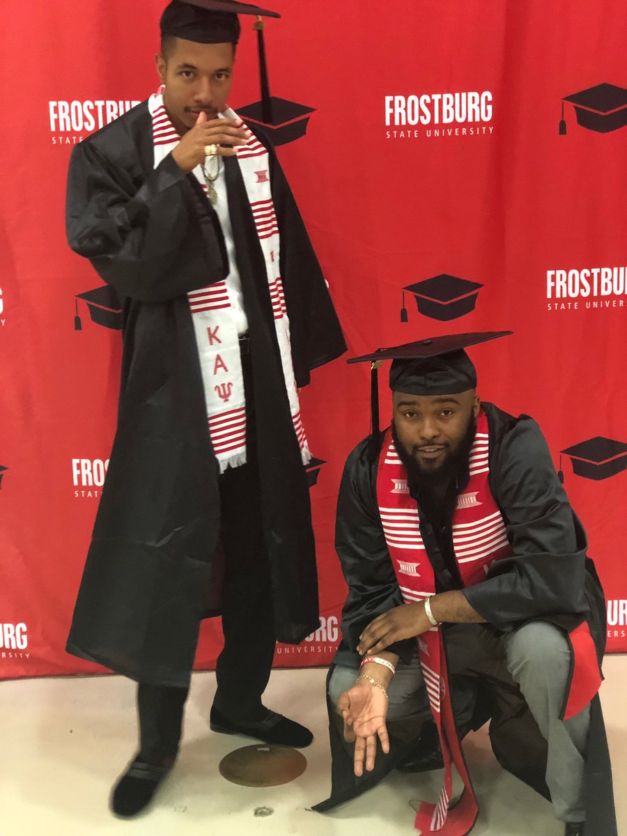 Frostburg_nupes's tweet image. Congratulations to these 4 brothers on their recent achievement of obtaining their degree from Frostburg‼️ We appreciate the hard work you've done for the chapter and wish y'all the best on your future endeavors 👌🏽 #Flossburg #ΛΜWildboys #KappaGraduation #NupesGraduate