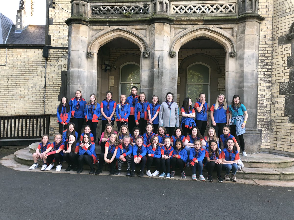 Alloway District Guides and Rangers have arrived at beautiful Lorne. Looking forward to a great weekend 😊🏴󠁧󠁢󠁳󠁣󠁴󠁿🤗<a href="/LorneEstate/">Lorne Estate</a> <a href="/ggulster/">Girlguiding Ulster</a> <a href="/GirlguidingScot/">Girlguiding Scotland</a> <a href="/Girlguiding/">Girlguiding</a>