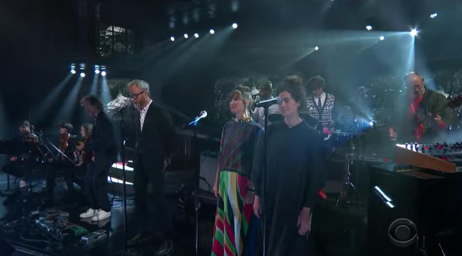 RollingStone's tweet photo. See the National perform "Rylan" on #LSSC https://t.co/JDLtZkbqaR https://t.co/Ufr4TcnBSK