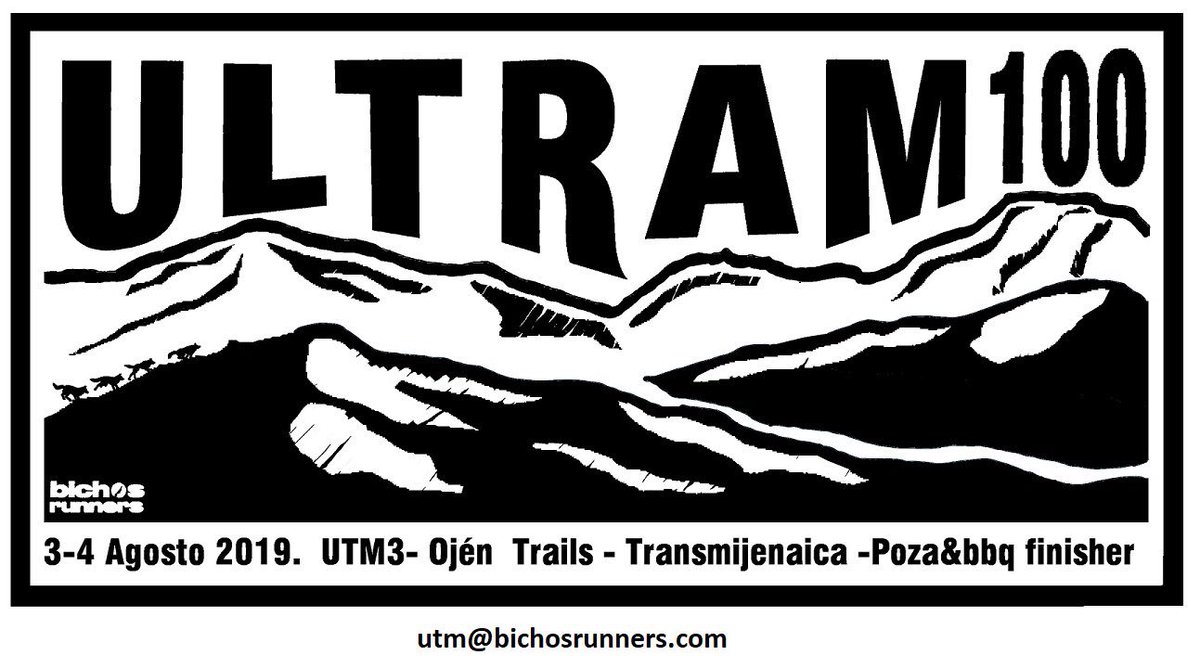 M4rinM1gue's tweet photo. Aprieta la calor ya...y aprietan las ganas de esta épica y furtiva ULTRA made in @BichosRunners Ya en su 3a edición, se postula más mítica que nunca...ULTRA M ya está aquí.
#UltraM #BichosRunners #trail #ultratrail #pruebamasduradelpanoramaandaluz #sierranegra #IRUAJ https://t.co/o4ZgDvqdFL