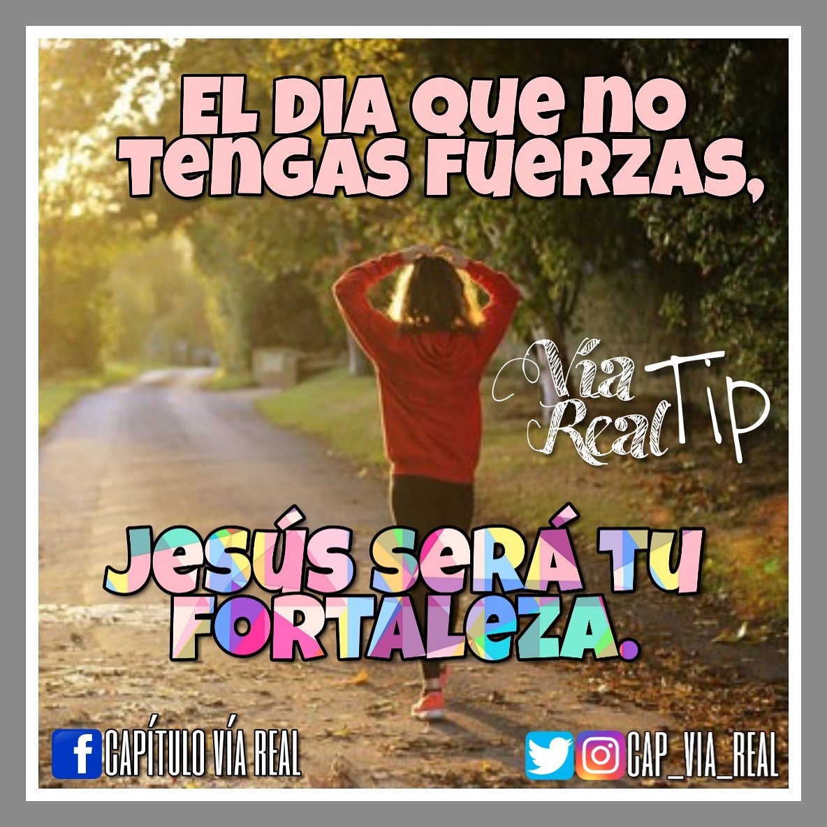 cap_via_real's tweet photo. #ViaRealTip #TipDelDia #CapituloViaReal #MujeresExitosas #Fihnec #ElSalvador #DamasFihnec #HistoriasDeExito #Mujeres #Exito #FihnecSV #PensamientosDeFe #PensamientoPositivo #FrasesPositivas #BuenConsejo #Cristo https://t.co/Qq0LhXCdwK