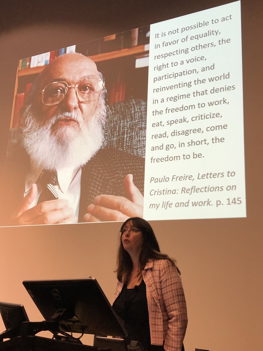 MTLC_ACU's tweet photo. “Teaching mathematics for social justice” is our keynote focus at our 11th Annual Primary Teachers’ Mathematics Conference led by Leicha Bragg
#mtlcacu #mathschat #mathsedchat #mathsforsocialjustice #freire https://t.co/3KBULCDupX