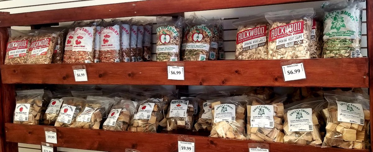 mbbqsupply's tweet photo. Need wood, charcoal or pellets for your big weekend cook? Well, we have plenty!! We’ll help you pick out what’s perfect for your grill or smoker! https://t.co/EgxhQlffEE