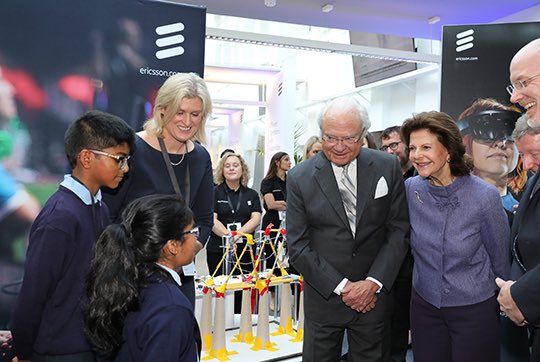 Deirdre (@deirdremgiblin) on Twitter photo Great Day in Ericsson Athlone, and fantastic experience on honour meeting King Carl Gustaf XVI and Queen Silvia of Sweden #EricssonDigital #EricssonAthlone Great Day in Ericsson Athlone, and fantastic experience on honour meeting King Carl Gustaf XVI and Queen Silvia of Sweden #EricssonDigital #EricssonAthlone