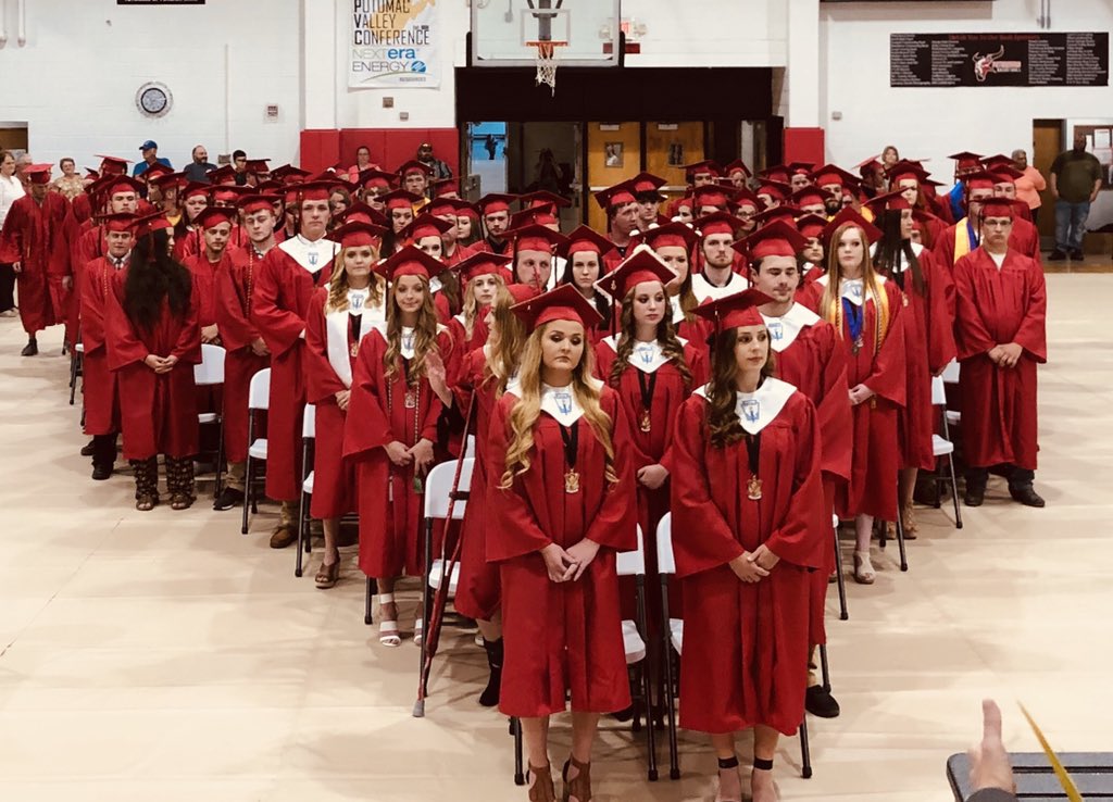 grantschoolswv's tweet photo. “What lies behind us and what lies before us are small matters compared to what lies within us.” —Ralph Waldo Emerson #Congratulations @PetersburgHS #ClassOf2019 https://t.co/87d8aacHJR