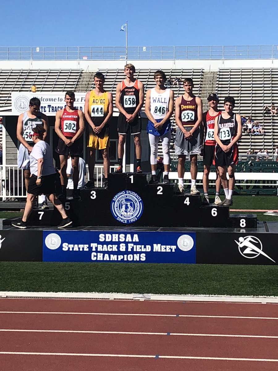 TerryHolland3's tweet photo. Very proud of this young man. Qualified in 4 events, competed in 1 due to badly sprained ankle. Finished 4th. #parentproud #foreverabulldog #playswithheart https://t.co/dwenEmgEKX