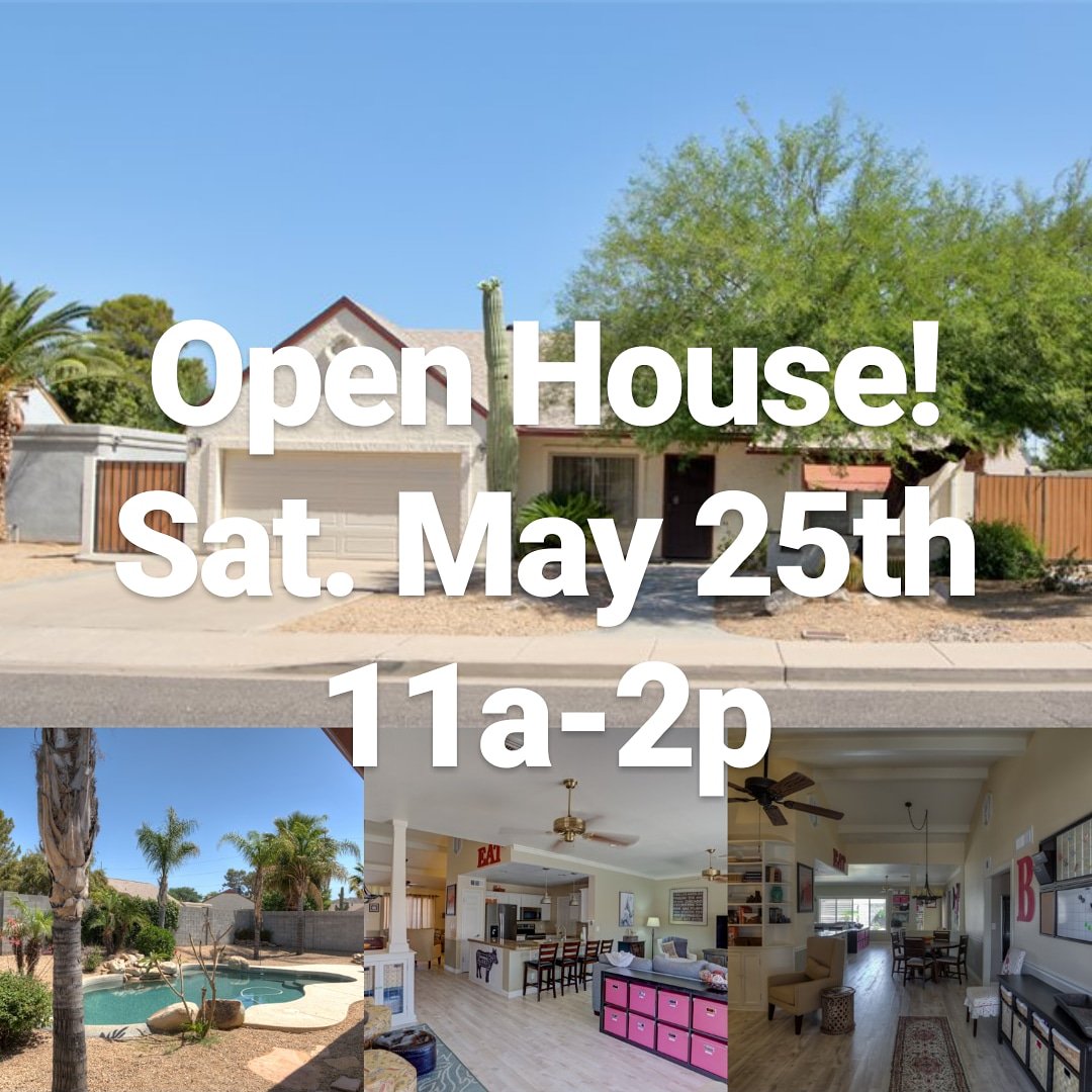 JWMIMAZRealtor's tweet photo. Stop by my open house tomorrow, Sat. May 25th, 11am-2pm.  Click on the link below for more details:

https://t.co/LbGaYL4VDu

#openhouses #phoenixhomesforsale #phoenixrealestate #homeswithpools https://t.co/e54yZnmKZ9
