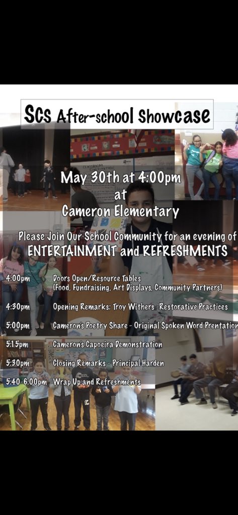 Cameron Elementary tweet media