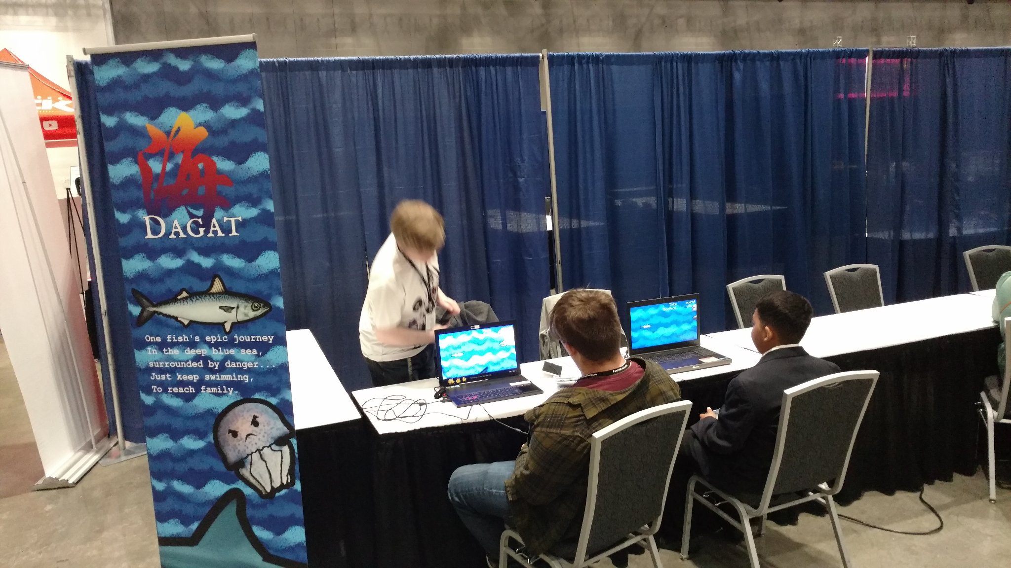 Dagat being exhibited at Fanime 2019 (1)