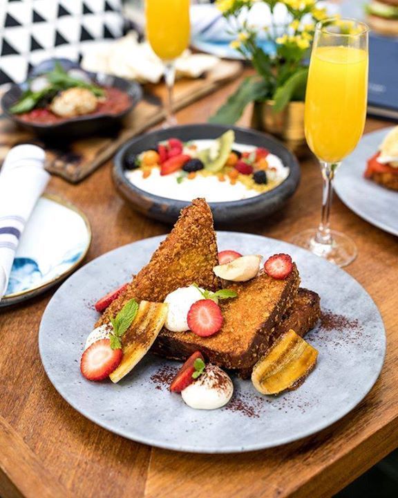 Have you indulged in brunch on our beautiful garden terrace yet? | #rwhotelgeorgia bit.ly/2JCTKNU