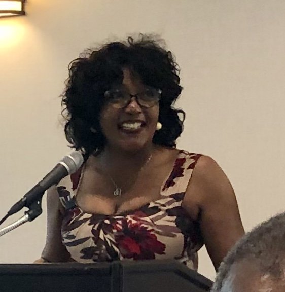 COMTOMd's tweet image. COMTO thanks @kobaconsulting President Adrienne Barnes for serving as Emcee during the Annual Luncheon