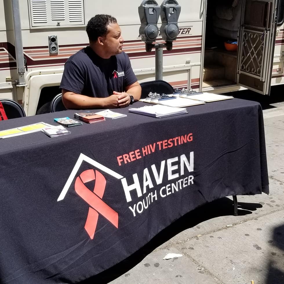 HavenYouthPA's tweet photo. Great day today at 52nd & Market offering #FREEHIVTESTING... #WeAreHaven #GetTested #KnowYourStatus #StrongerWithKnowledge https://t.co/23y9dLLGvt