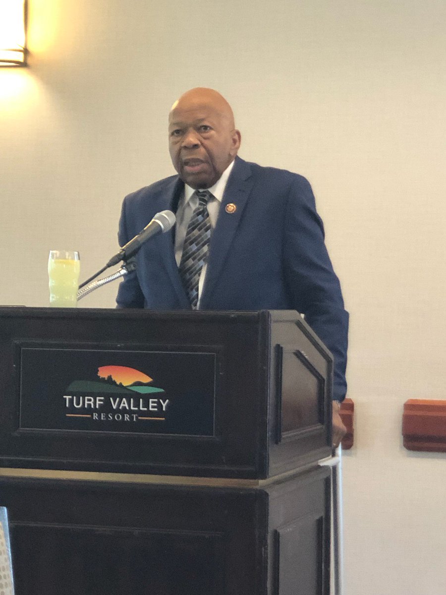 COMTOMd's tweet image. Thank you @RepCummings for always taking time to attend COMTO Annual Leadership Luncheon