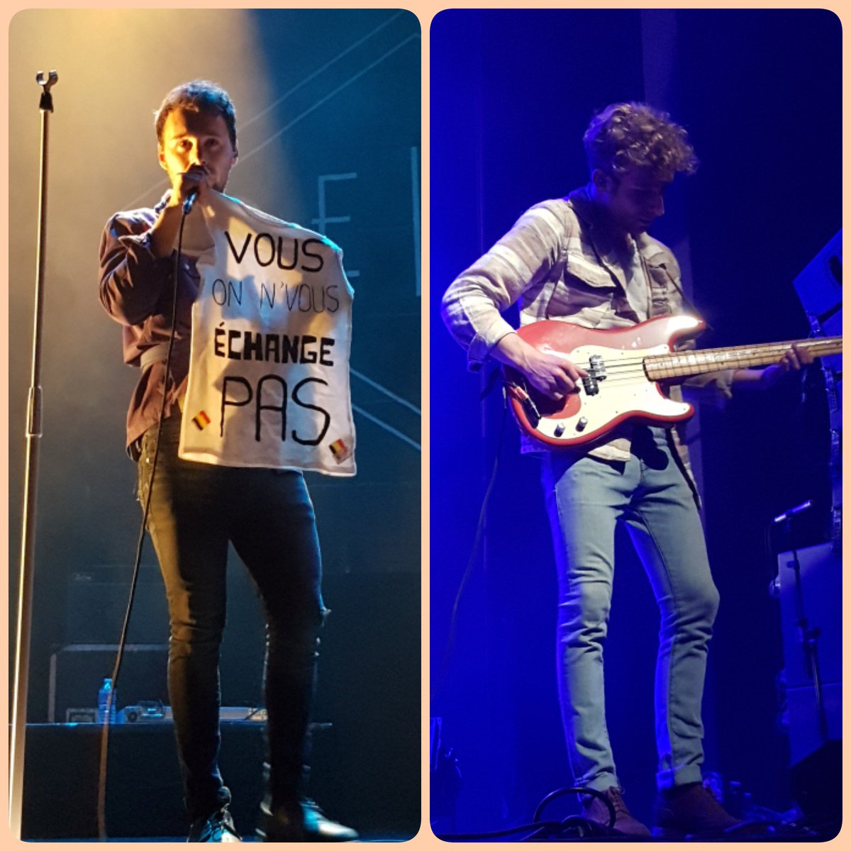 audrey8087's tweet photo. Tout est dit 💖
@Delta_Groupe
#nouvellechanson #genrehumain #passion #concert https://t.co/OQw8Ya3o8b