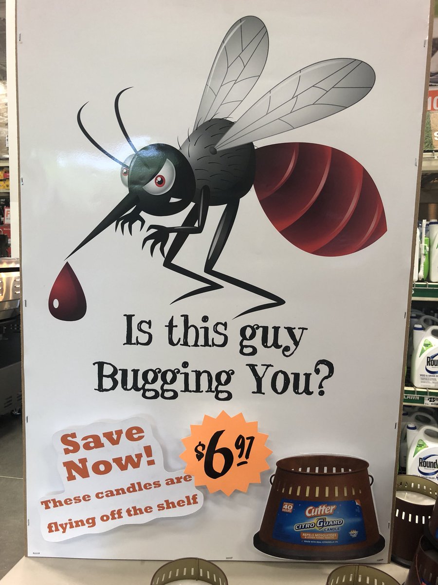 Sean Akerley (@sean_akerley) on Twitter photo One of 8923’s adopt-a-sku products has the mosquito population fleeing Westfield and making our customers very happy! <a href="/yankeefan1551/">Matt Canty</a> @ziegler_seth <a href="/heidi_horne/">Heidi Horne </a> @Richard_8923 <a href="/stevenlongmoor1/">Steven Longmoore</a> <a href="/DanielleKida1/">Danielle Dion Korell</a> One of 8923’s adopt-a-sku products has the mosquito population fleeing Westfield and making our customers very happy! <a href="/yankeefan1551/">Matt Canty</a> @ziegler_seth <a href="/heidi_horne/">Heidi Horne </a> @Richard_8923 <a href="/stevenlongmoor1/">Steven Longmoore</a> <a href="/DanielleKida1/">Danielle Dion Korell</a>