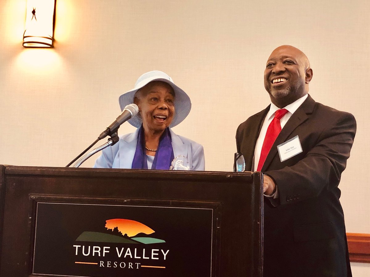 COMTOMd's tweet image. COMTO honors Mother Helen Dale during the Annual Leadership Luncheon.