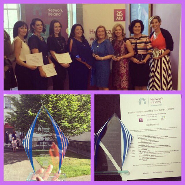 AocCoaching's tweet photo. AOCCOACHING is moving in the right direction with @NetIrlRoscommon & @Network_Ireland. Emerging new business owner winner & finalist 2019 🙌🙌🍾👌. #stepup #BackedbyAib #youbutbetter #motivatetogrow #AOCCOACHING #DFmum #armyveteran #motivationalcoach https://t.co/u9EwO2cwuR