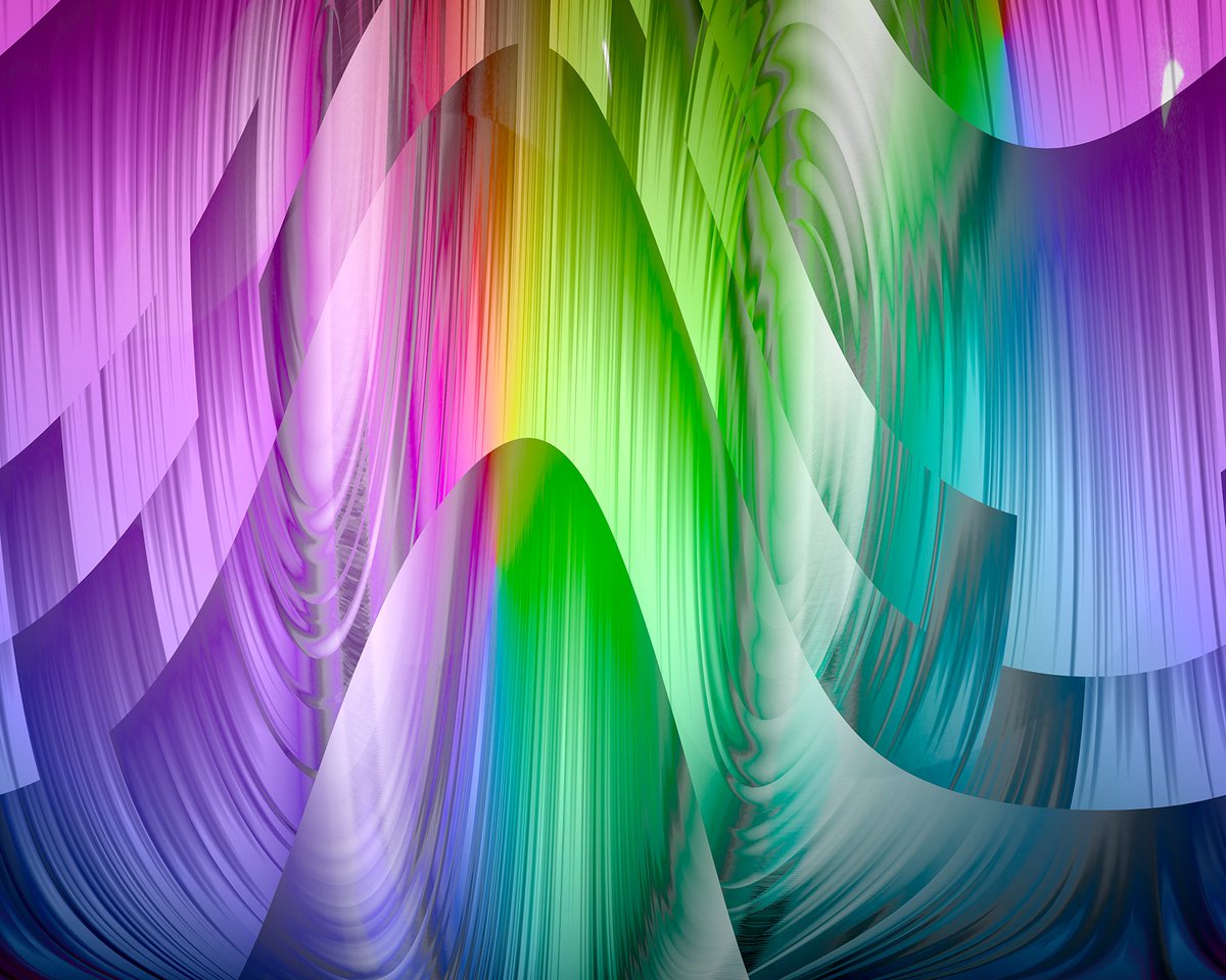 Rainbow Drapes
#art #abstract #color #paulpetersen