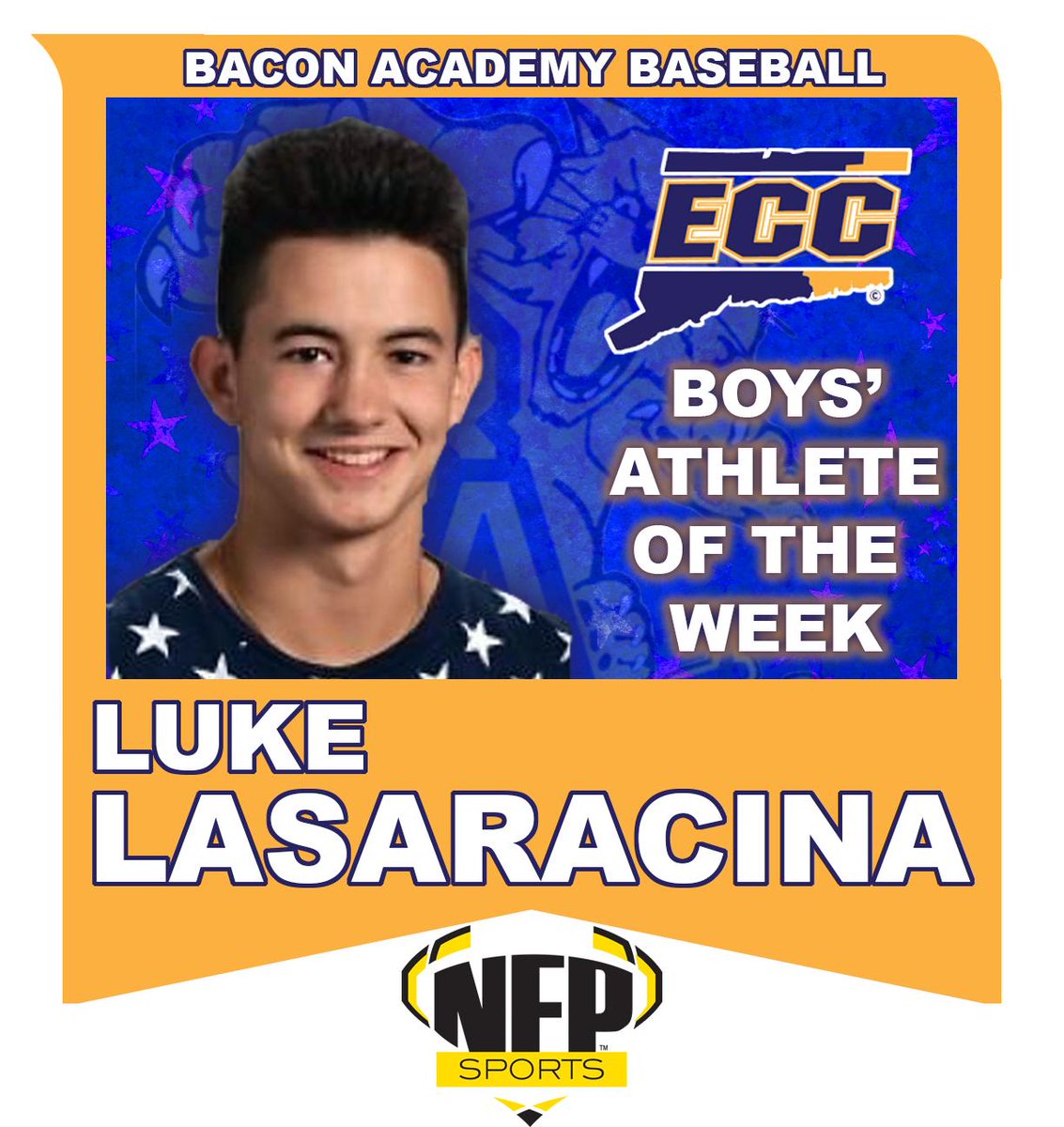 GoECCAthletics's tweet photo. Congrats to this week’s @GoECCAthletics Athlete of the Week winners! Katelin Price @mhseccathletics Softball &amp; Luke Lasaracina @BaconAthletics Baseball. Big thanks to all the fans who voted &amp; to our loyal sponsors! @NFP_CTEast @CorePlusCU @drinkHH #ECCAOW https://t.co/CaTYJasWOr