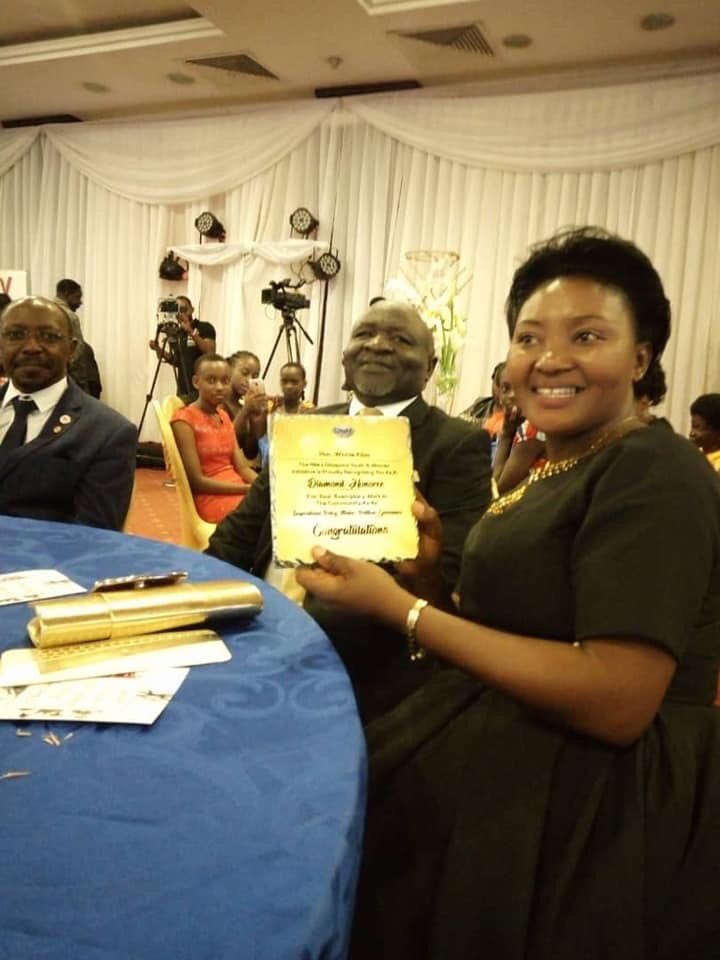 Winnie Kiiza tweet media