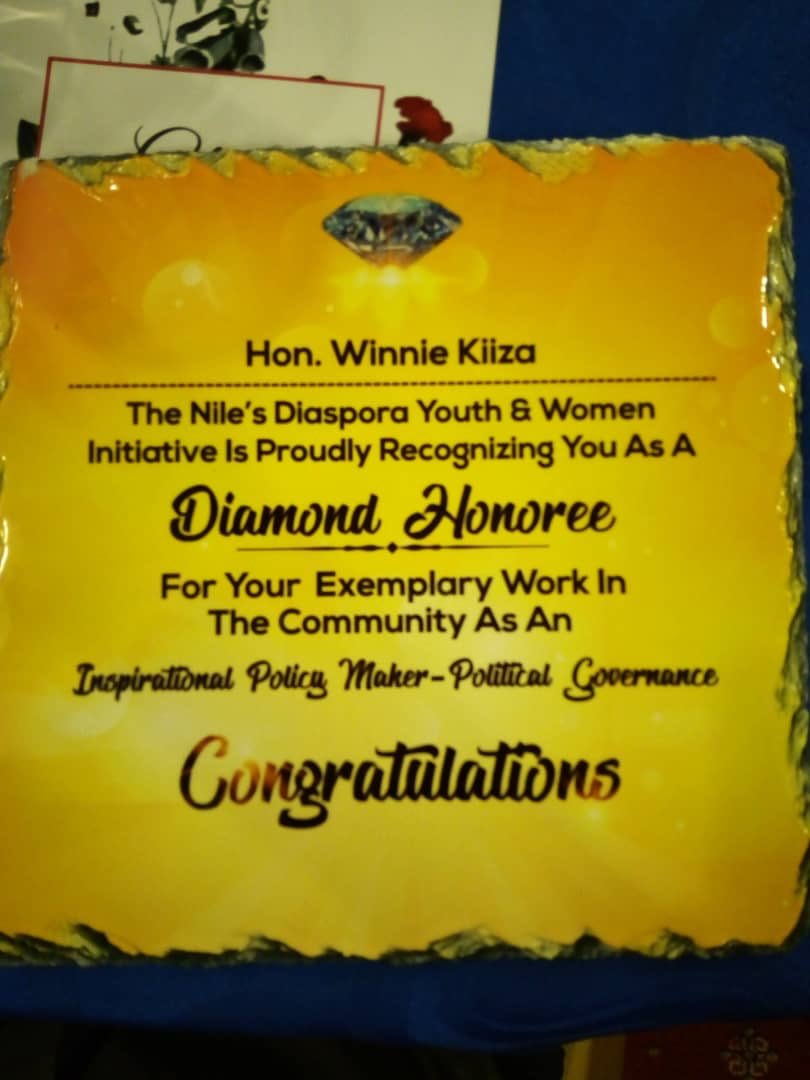 Winnie Kiiza tweet media