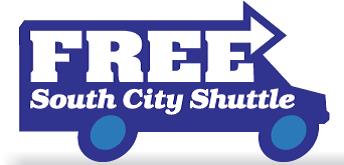 The free South City Shuttle will be out of operation this Memorial Day (5/27/19). The Shuttle will resume normal operations on Tuesday, 5/28/19. #scs #ssfpwd #MemorialDay