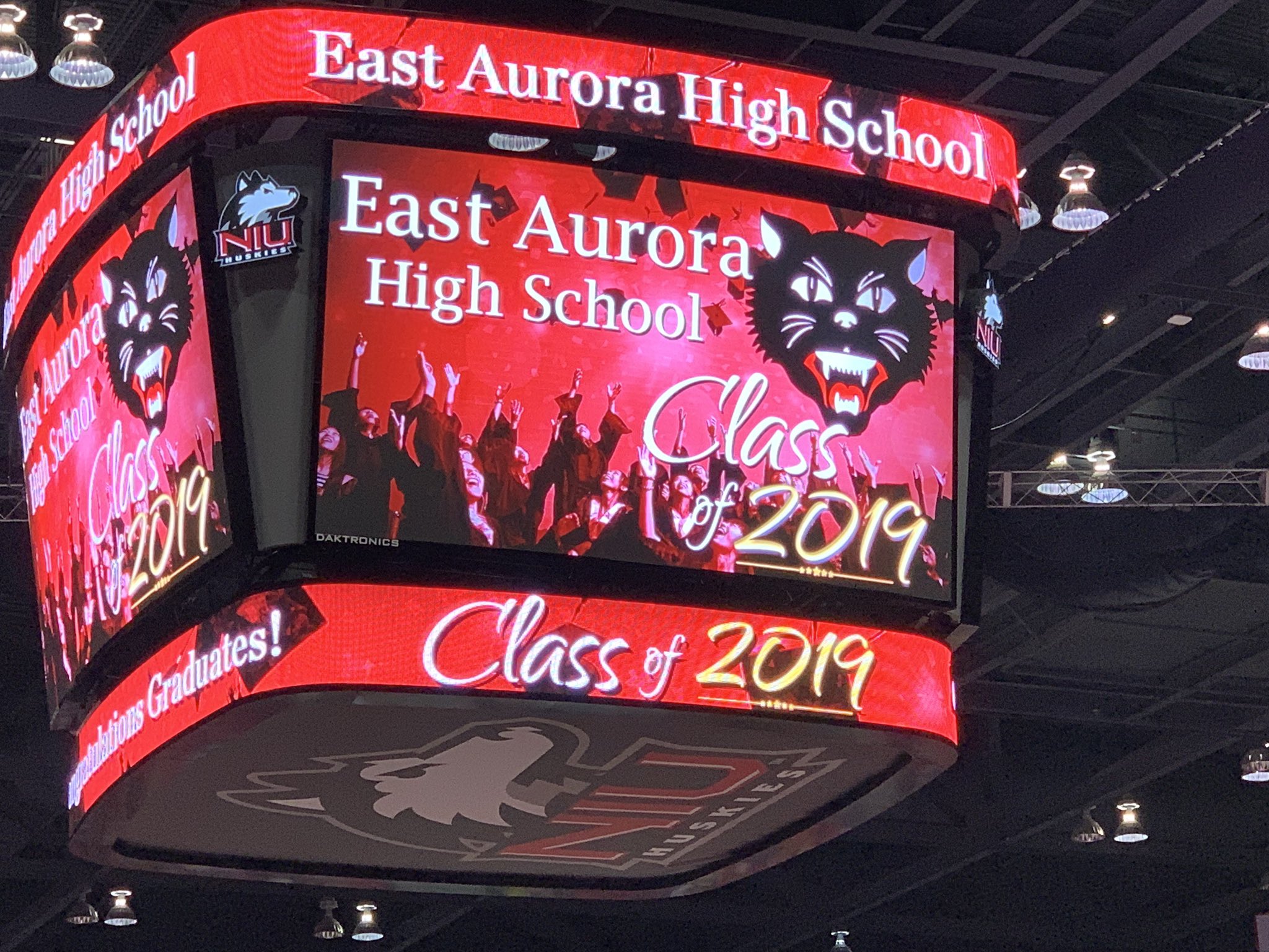 East Aurora HS Choir on Twitter "Here we go, Class of 2019!! 