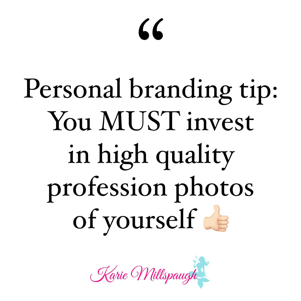 KarieMillspaugh's tweet photo. As a visibility consultant, I cannot even begin to do my magic until the client is ready to shine… quality #photos and video is key to a successful #speaking and #author business.
#PR #Marketing #Branding #PersonalBrand #Publicity #Publicist #SpeakingAgent #PublicSpeaker https://t.co/ndlmbx1Tv8