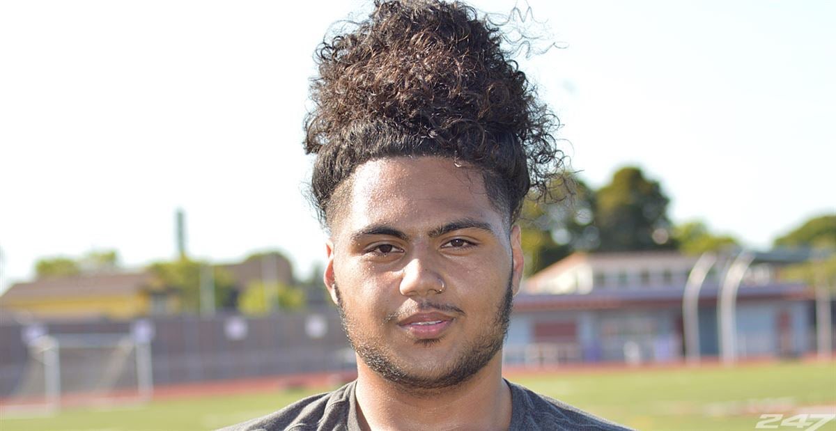 Richmond (Calif.) Kennedy 2021 DL Sateki Lavulo is looking to have a big junior year 247sports.com/Article/East-B…
