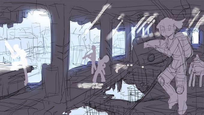 久々に世紀末女子高生さん絵が描きたい・・・🐷
でも時間が・・・ぐぬぬ🐷 