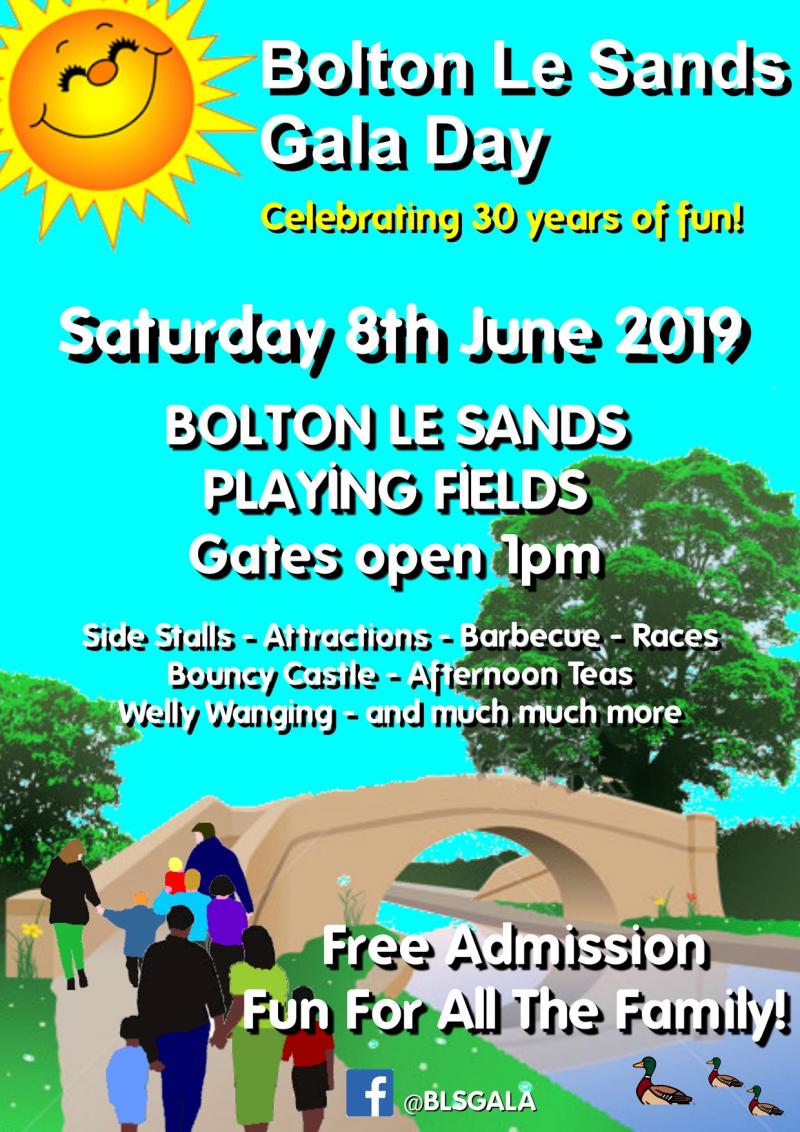 BOLTON LE SANDS GALA DAY on Sat 8th June 1:00 pm ilovefreegle.org/communityevent…