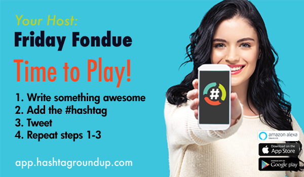 HashtagRoundup's tweet photo. #AddCatsToFilms is this week's #FridayFondue hosted by @kaceyecak @efoxband https://t.co/J0NfZu1NmA