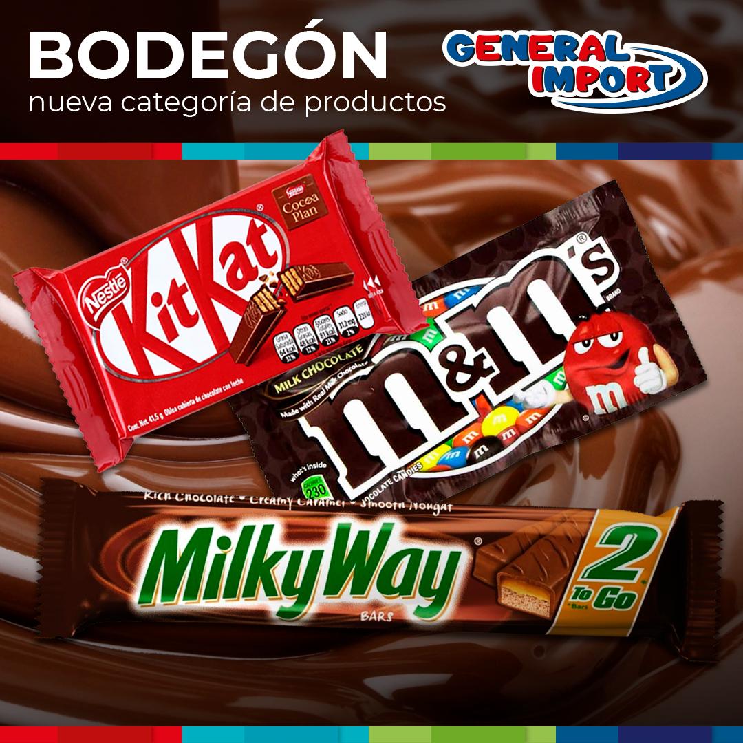 Descubrir 45+ imagen nombres de chocolates famosos Viaterra.mx