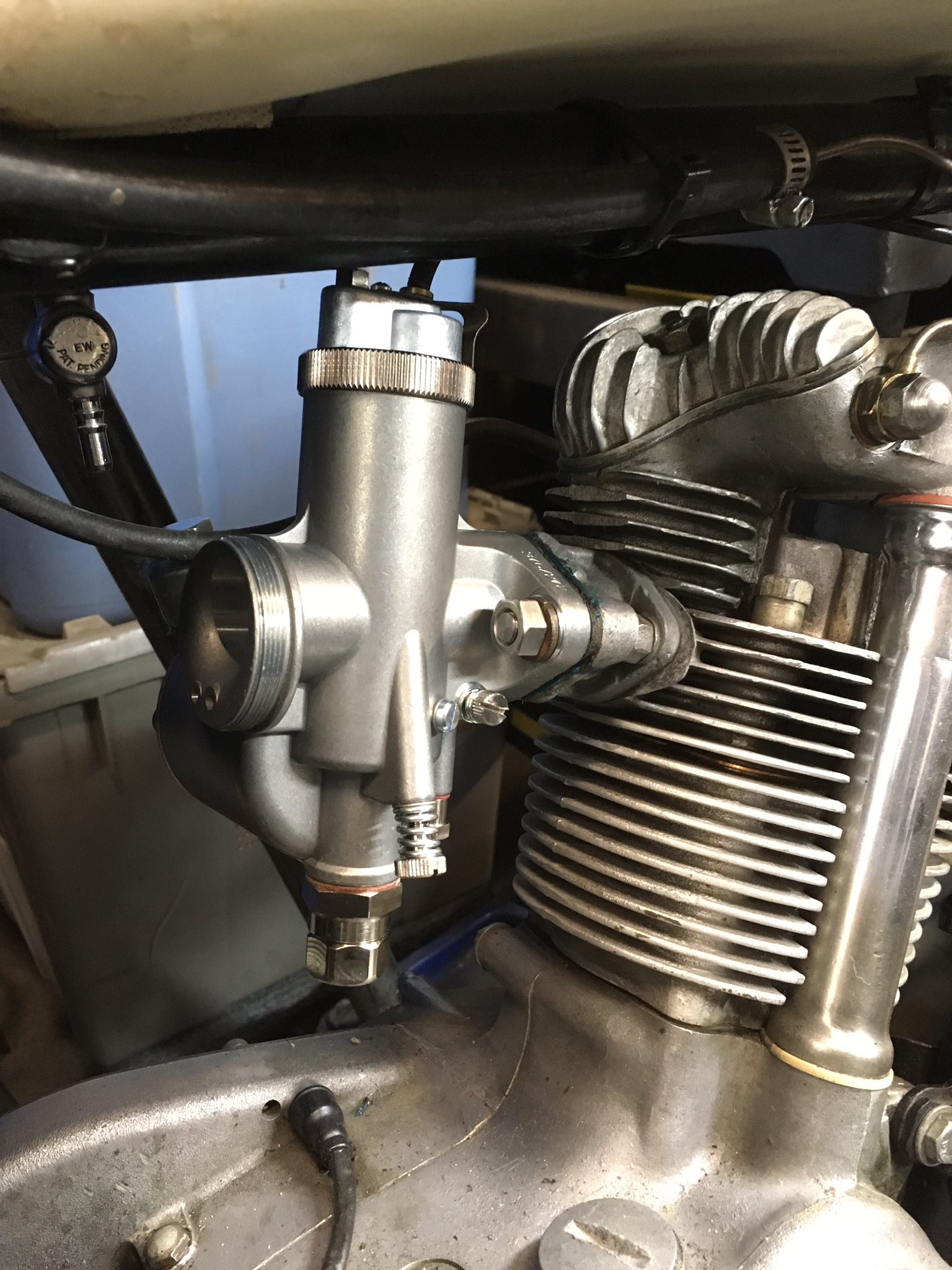 Triumph tiger 2024 cub carburettor