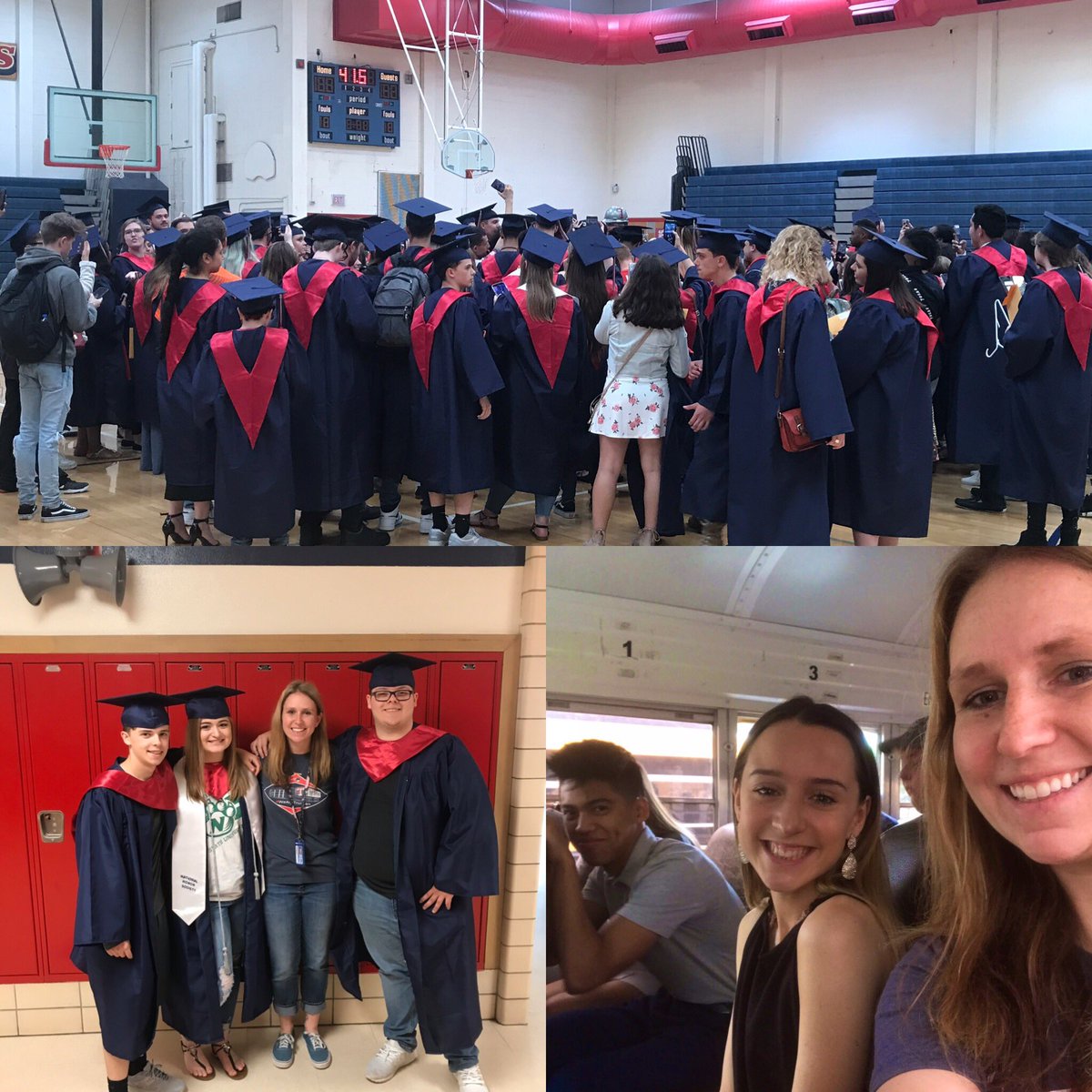 TheMsNagl's tweet photo. It might have been their last year at Truman, but it was my first. And this senior class welcomed me with open arms. It was an honor and privilege to work closely with this special group of students. Best of luck on all the new adventures! #WeAreTruman https://t.co/lokDI9jrBt