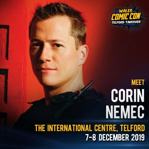 imcorinnemec's tweet image. Guess who will be at @walescomiccon this year?

Yup. Me. #Stargate #SuperNatural #Rottentail
