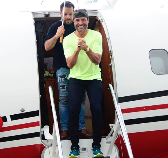 #PeriódicoHOY:  El astro <a href="/chayanne/">Chayanne Martins</a> en suelo Dominicano #AlegríaHOY