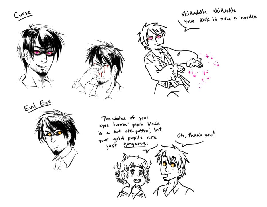 AnaArlene_art's tweet image. I really like Vistani lore if you couldn't tell. #wafflecrew #dicecameraaction
@ChrisPerkinsDnD @NateWantsToBtl