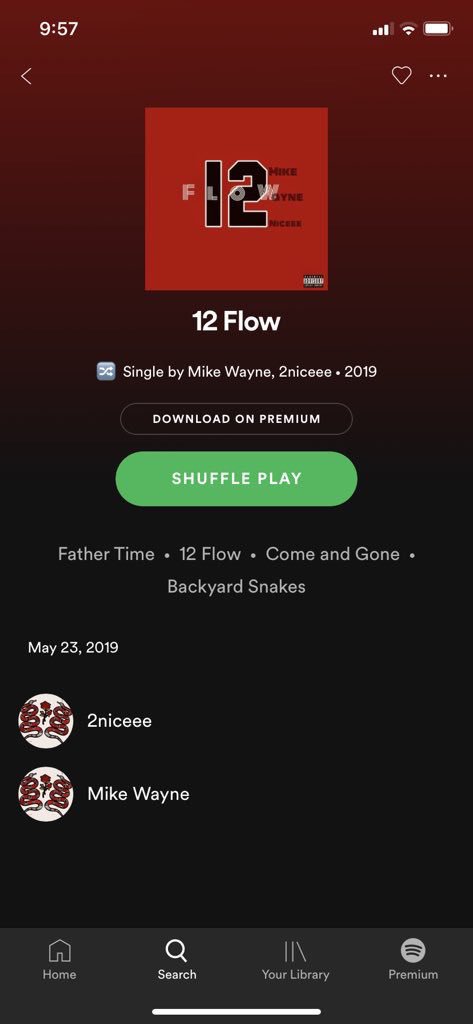KoachRob_'s tweet photo. YALL GO GET THAT!! On @Spotify @AppleMusic More & More Droppin This Summer #MikeWayne #2NICEEE https://t.co/Of111bdTS2