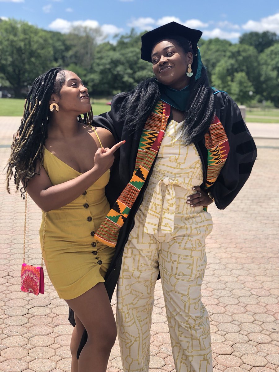 erika_licious's tweet photo. I can’t believe this day has come 😭😭 thank you God #DPT #ptsofcolor https://t.co/Qz9gkAWG5a