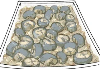 食べ物描くの難しい… 