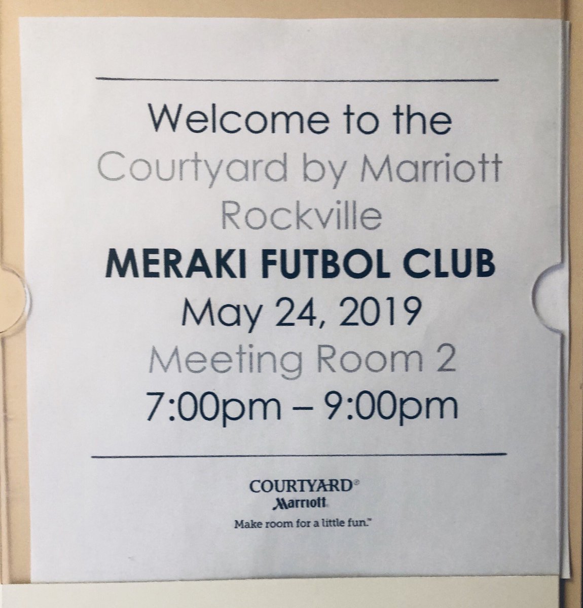 FcMeraki's tweet photo. Our boys are ready for the #Potomac Memorial Tournament 👨‍👨‍👦‍👦#WeAreMeraki #Team

#MemorialDayWeekend #MemorialDay #tournament #maryland #soccer #futbol #fútbol #futsal #soccerlife #soccergame #usa #football #sports #newjersey #nj #sport #morristownnj #morristown #soccergirl #us #nyc https://t.co/fULIPPybq9