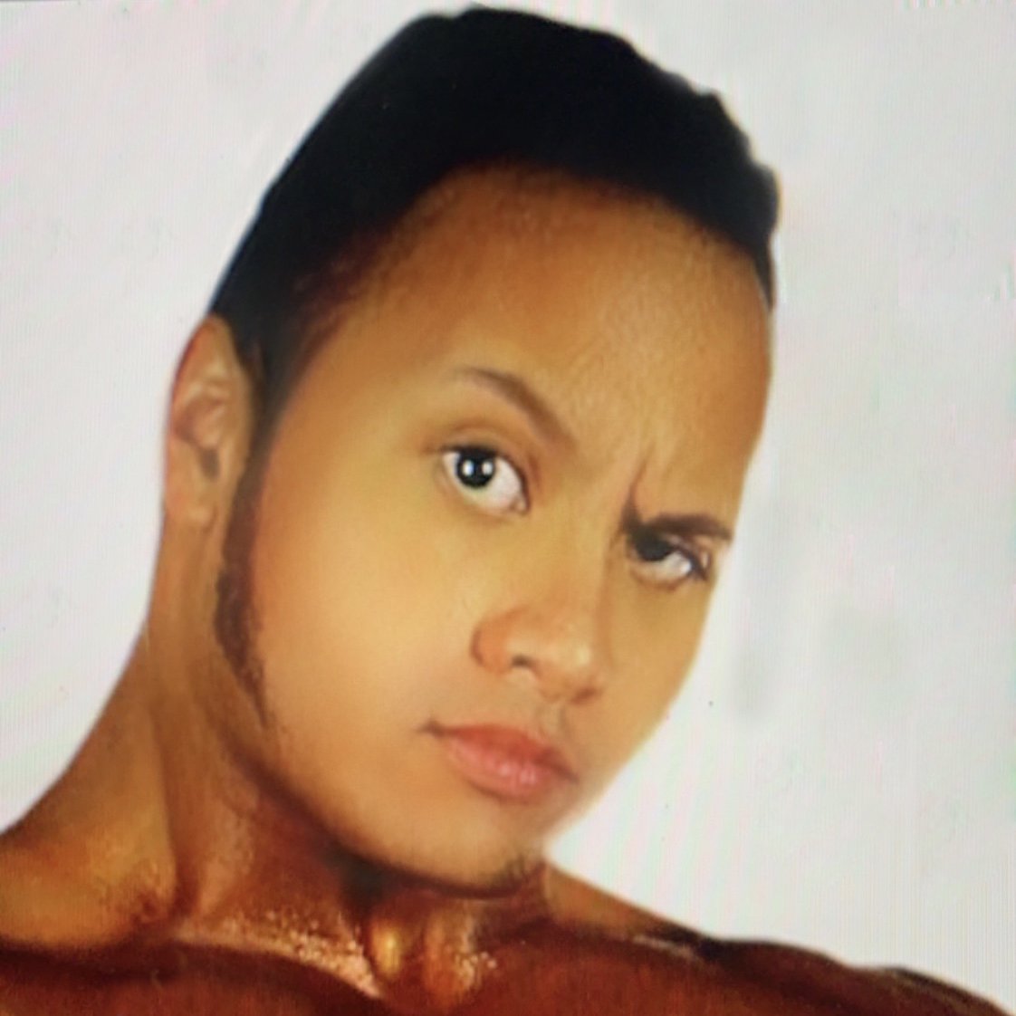 the people's eyebrow - Dwayne Johnson (The Rock)