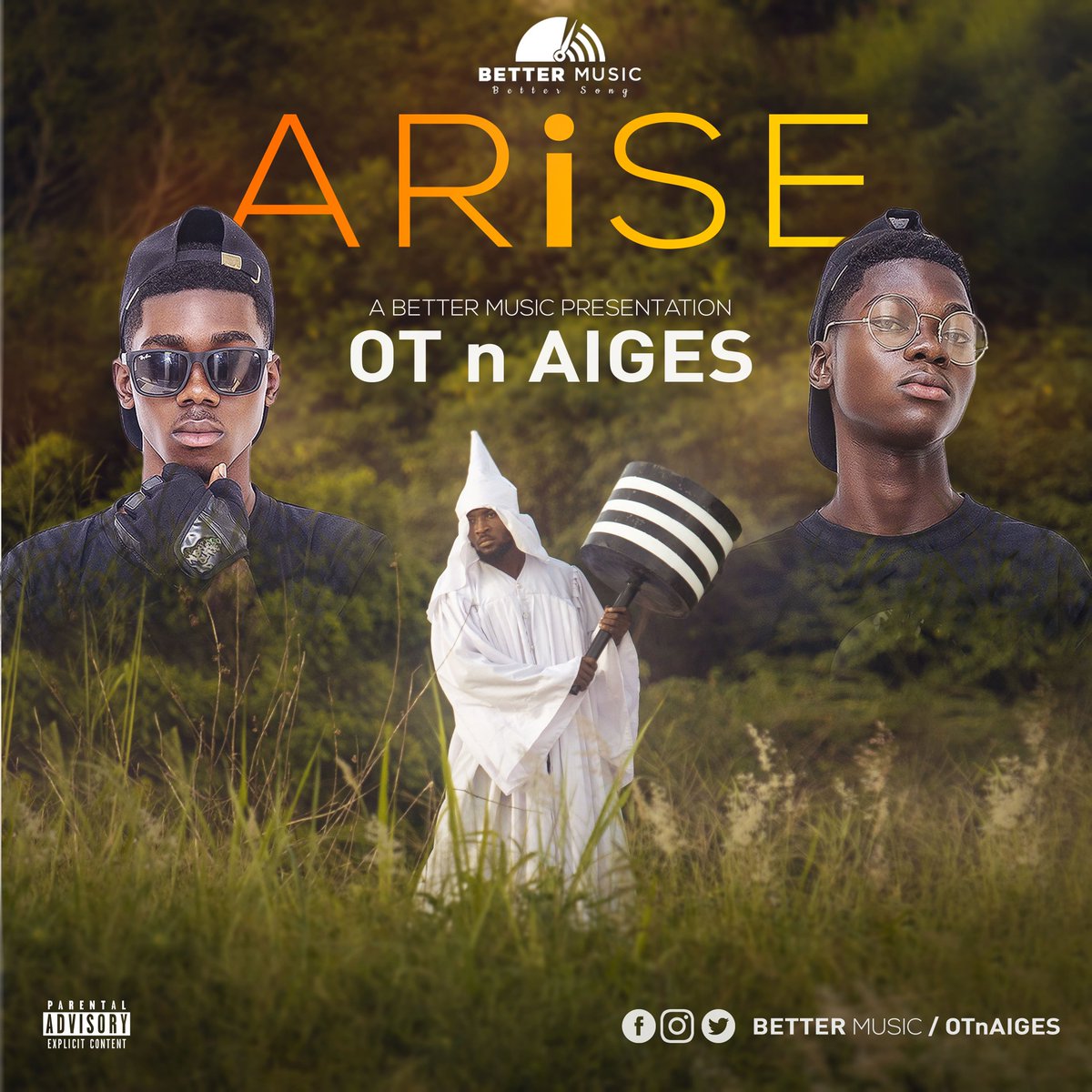 kwaku_Aiges's tweet photo. O.t_n_aiges_Arise_Mixed_by_Apya***POWERFUL motivational SONG DIS ๐ฅ๐ฅ๐ฅ is out now ....
YOU Can get it on Audio mack
@sarkodie @Amerado_Burner
@ypeegh @manifestive @FlowkingStone #Bettermusic #Arise #JoyNews
#LiveFMApp #sarknatives #groundhopping #Motivation #audiomack https://t.co/RsrKQg7q9u