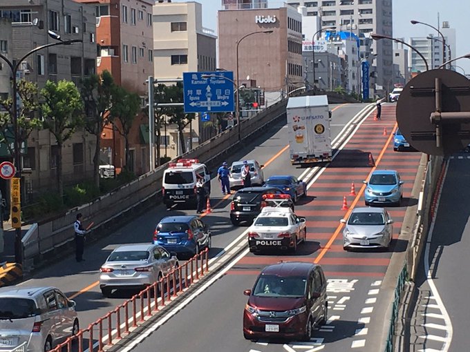 事故 環七外回り 丸山陸橋付近でプリウスパンク 通行止め 渋滞 東京都中野区 まとめダネ 事故 環七外回り 丸山陸橋付近でプリウスパンク 通行止め 渋滞 東京都中野区 まとめダネ