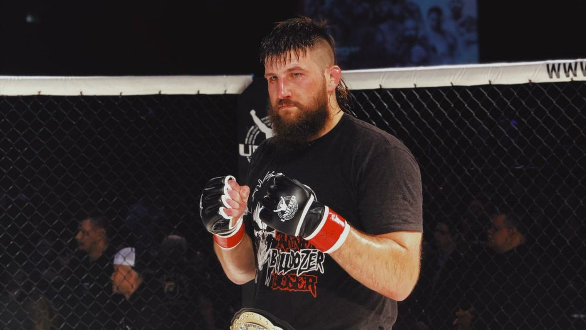 unifiedmma's tweet photo. ⚠️ @BulldozerBoser turns heads, climbs to 16-5-1 in long-awaited 🇨🇦 homecoming scrap at #Unified37, LIVE on @FiteTV from beautiful @RiverCreeCasino 📈 #AndStill 🏆 https://t.co/gz5p7RmniK